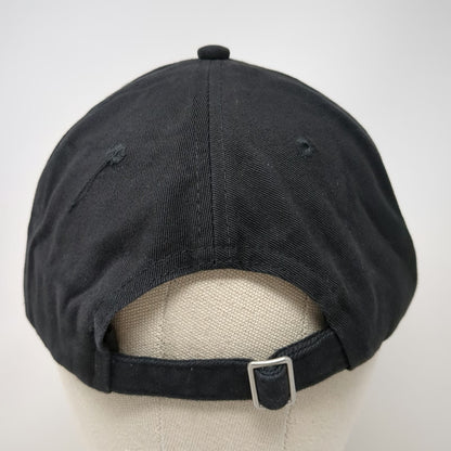 Port & Company Baseball Cap Black OS Adjustable Cotton The Breathe Institute Hat