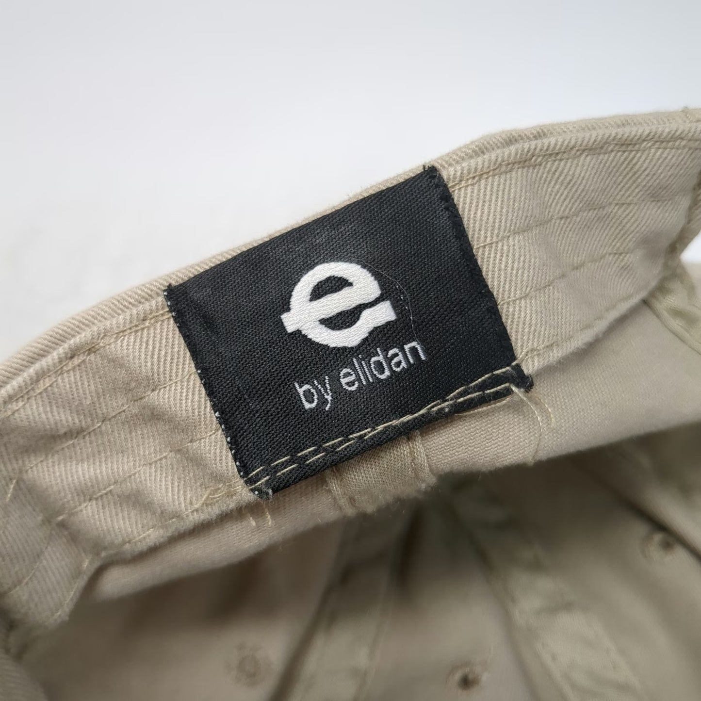 by elidan Baseball Cap Beige One Size Boston Est 1630 Embroidered Cotton Hat