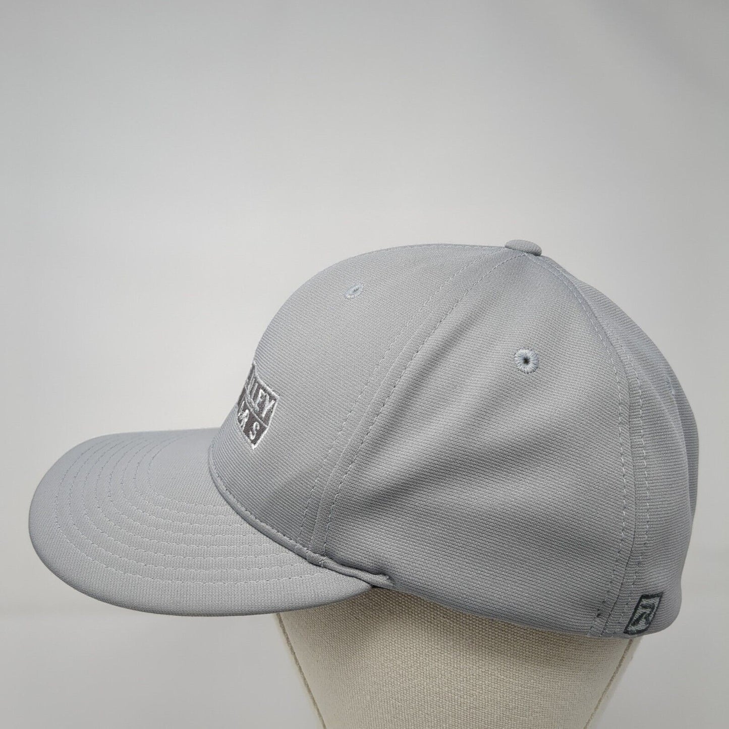 Treasure Valley Exteriors Fitted Hat Gray L-XL Richardson Pulse Flexfit