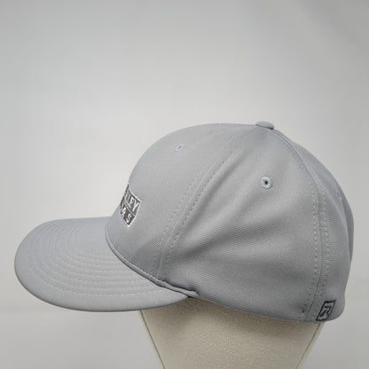 Treasure Valley Exteriors Fitted Hat Gray L-XL Richardson Pulse Flexfit