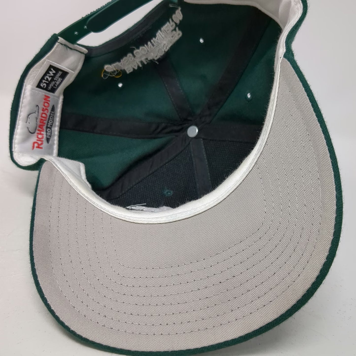Richardson Baseball Cap Green One Size Maintenance Ball-Foster Glass Container