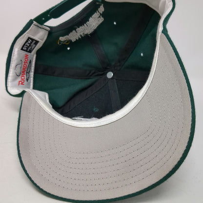 Richardson Baseball Cap Green One Size Maintenance Ball-Foster Glass Container
