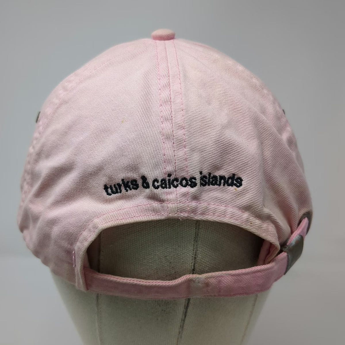 Anvil Baseball Cap Pink OSFM Potcake Place K-9 Rescue Turks Caicos Cotton Hat