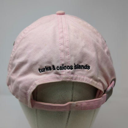 Anvil Baseball Cap Pink OSFM Potcake Place K-9 Rescue Turks Caicos Cotton Hat