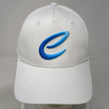 Stichd Baseball Cap White One Size Formula E Racing Logo Adjustable Strap Hat