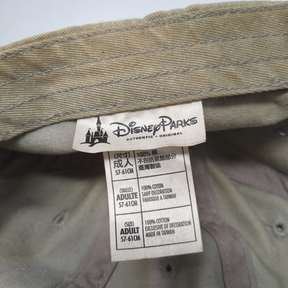 Mickey Mouse 1928 Slideback Baseball Cap Gray One Size Adjustable Disney Parks