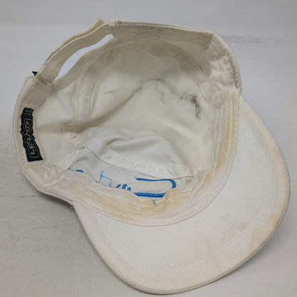 Legacy Army Cap White One Size Sunriver Oregon Resort Strapback Cotton Hat