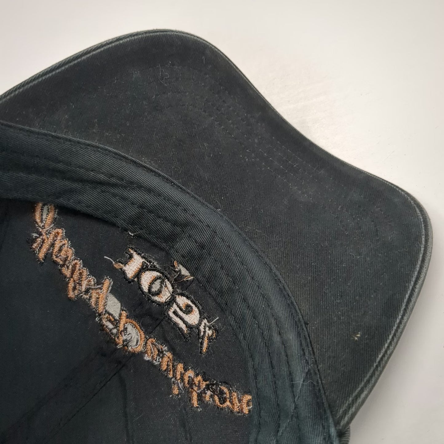 Harley-Davidson Baseball Cap Black One Size 105th Anniversary Studded Cotton hat