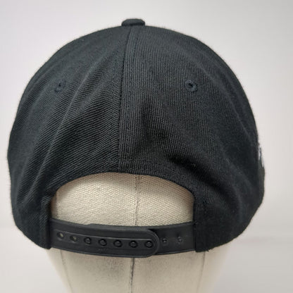 Yupoong Snapback Black One Size KAR Convention Outstanding Dancer Green Brim Hat