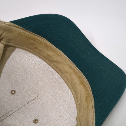 LitePro 5 Panel Beige Green Hat OS Technical Training Center Oklahoma Snapback
