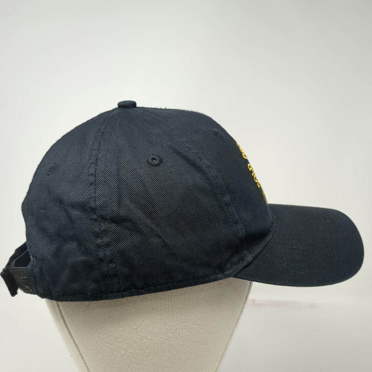 Gold Prospectors of America Assn GPAA Baseball Cap Black One Size Strapback Hat