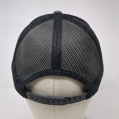 Cheese Boy Snapback Mesh Back Trucker Hat Black One Size 6 Panel Otto