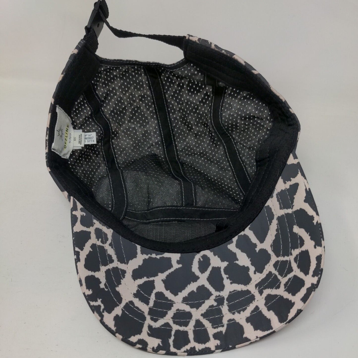 Offline by Aerie 5 Panel Cap Multicolor One Size Leopard Print Breathable
