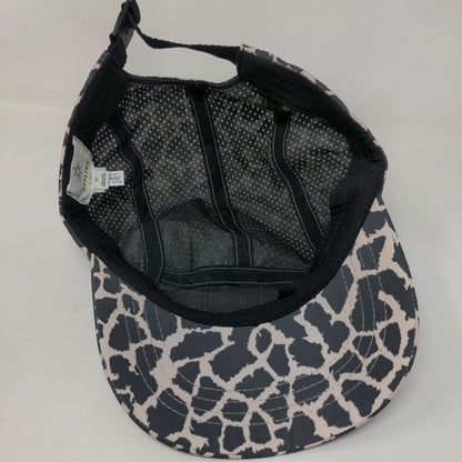 Offline by Aerie 5 Panel Cap Multicolor One Size Leopard Print Breathable