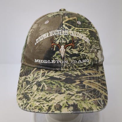 Juniper Mountain Taxidermy Slideback Hat Camo One Size Hunting Kati