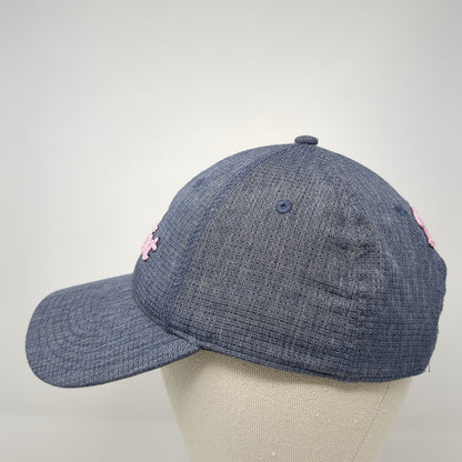 Titleist Slideback Strapback Hat Blue One Size Adjustable Embroidered