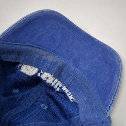 Adams Baseball Cap Blue OS Portland Chamber Music Festival Leather Strap Hat