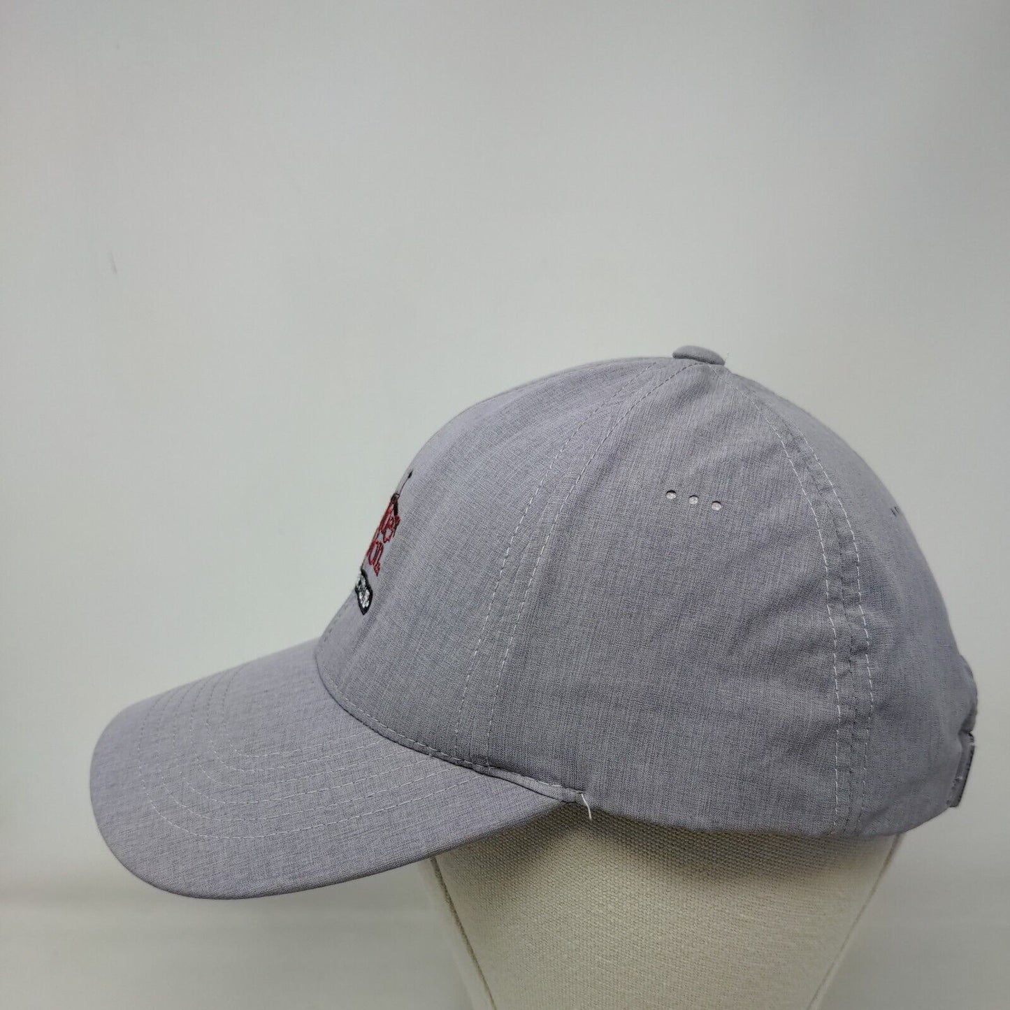 Boulder Canyon Country Club Strapback Hat Gray OSFM Embroidered Imperial
