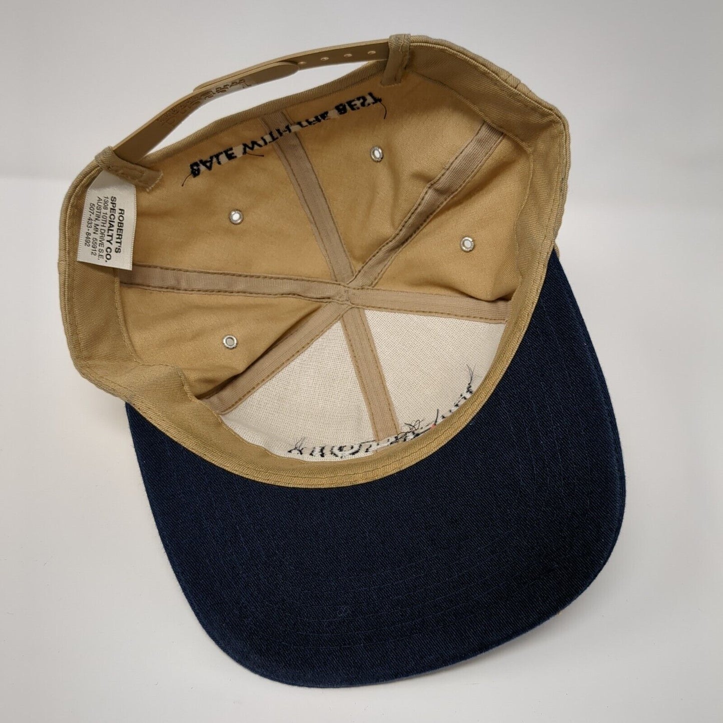 Bridon Cordage Snapback Hat Multi OSFA Bale With The Best Colorblock