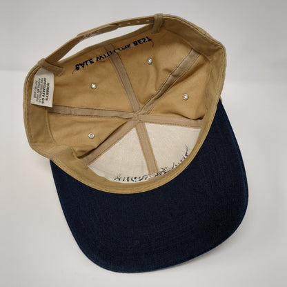 Bridon Cordage Snapback Hat Multi OSFA Bale With The Best Colorblock