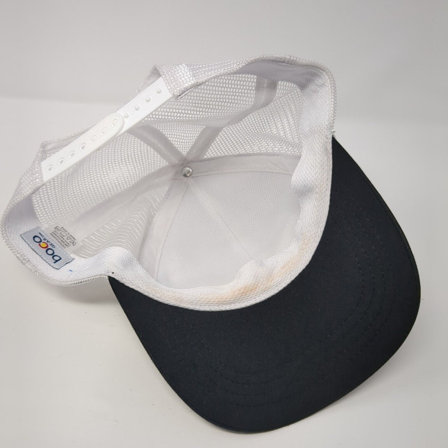 Enduro Financial Snapback Trucker Hat Black One Size 6 Panel Boco Gear