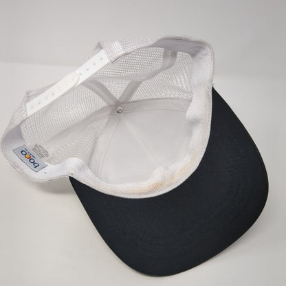 Enduro Financial Snapback Trucker Hat Black One Size 6 Panel Boco Gear