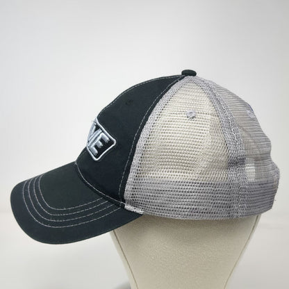 G5 Headwear Baseball Cap Black One Size Prime Archery Mesh Back Strapback Hat