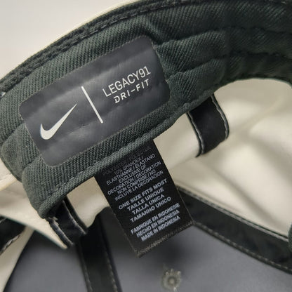 Nike Baseball Cap Gray One Size Loveladies Tennis Club LBI Dri-Fit Legacy91 Hat