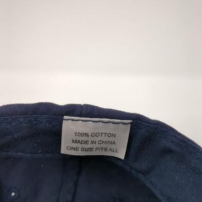 PCI Pacific Cabinets Inc. Slideback Hat Blue One Size Adjustable Embroidered