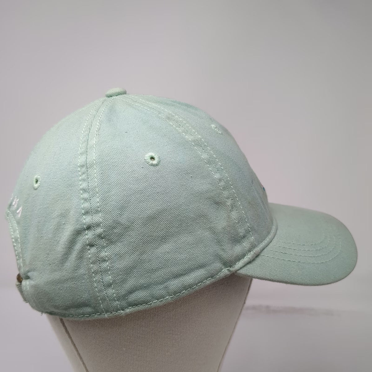 Home Free Arizona AZ Floral Green Baseball Cap Hat One Size Adjustable Slideback