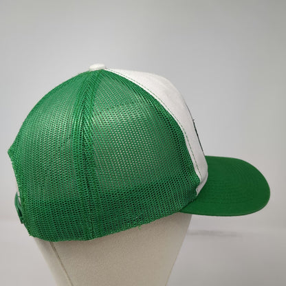 Bass Pro Shops Trucker Hat Green One Size Mesh Snapback Bass Fish Fishing Logo