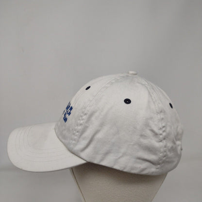 Culebra Puerto Rico Strapback Hat Tan One Size Adjustable Embroidered Polar