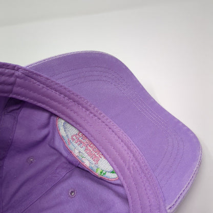 Callaway Gardens Strapback Hat Purple One Size Adjustable Jacobson