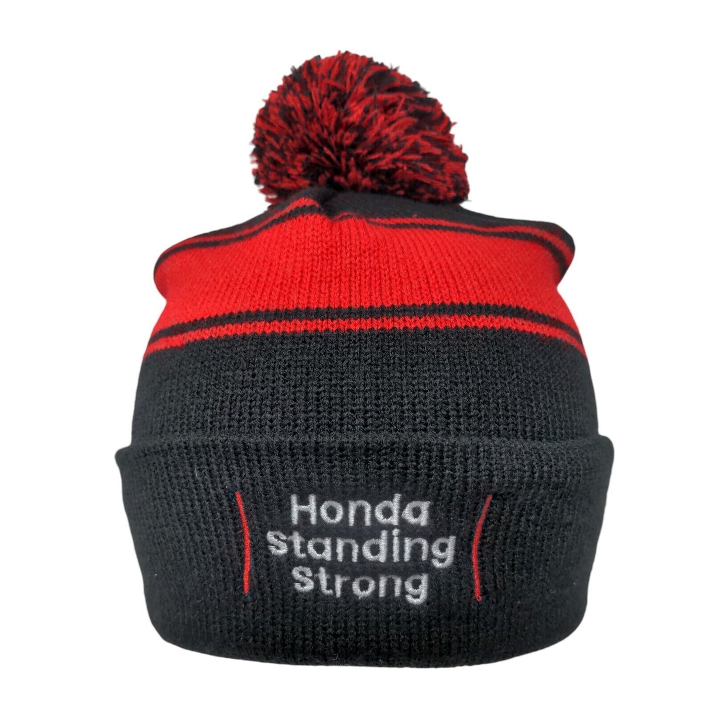 Honda Standing Strong Beanie Cap Multicolor One Size Embroidered Sport-Tek