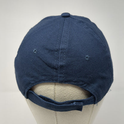 Children's Hospital St. Louis Strapback Hat Blue One Size Adjustable