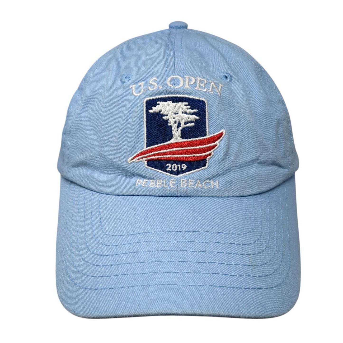 US Open 2019 Pebble Beach Slideback Hat Blue One Size USGA Member