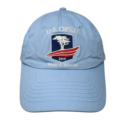 US Open 2019 Pebble Beach Slideback Hat Blue One Size USGA Member