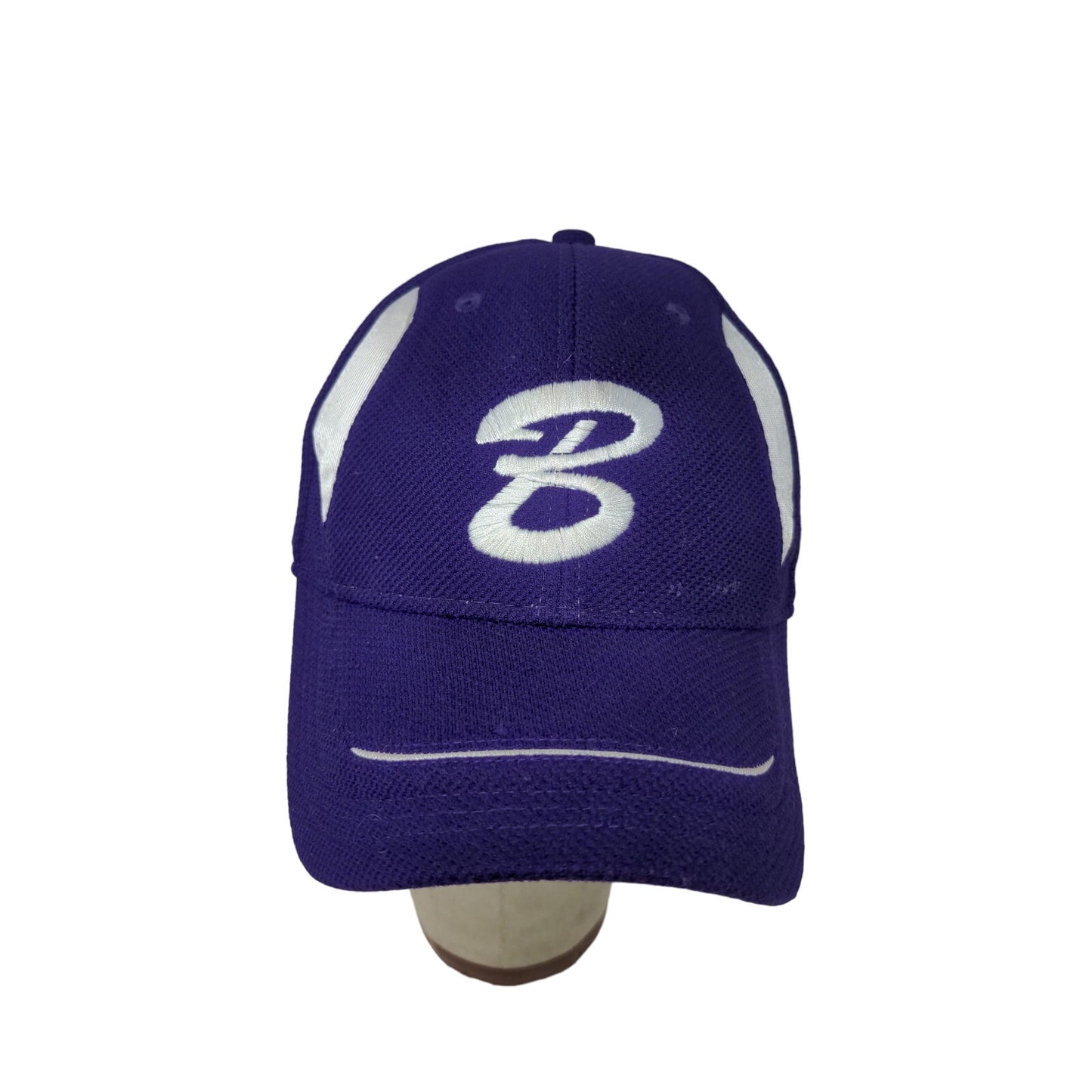 Augusta Sportswear Moisture Management Hat SZ Adult Purple Embroidered