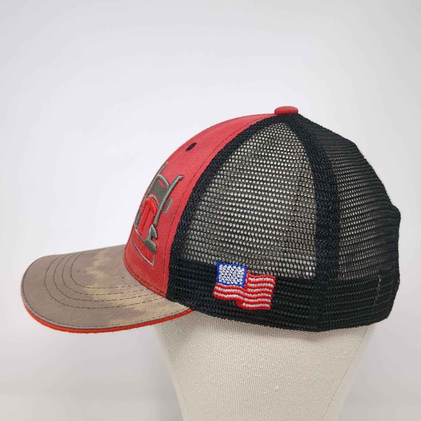 Kenworth Truck Snapback Trucker Hat Multi One Size Mesh Back Colorblock