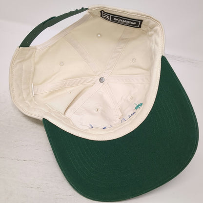 Richardson 5 Panel White Green One Size Snapback Hat Codale Sonepar Company