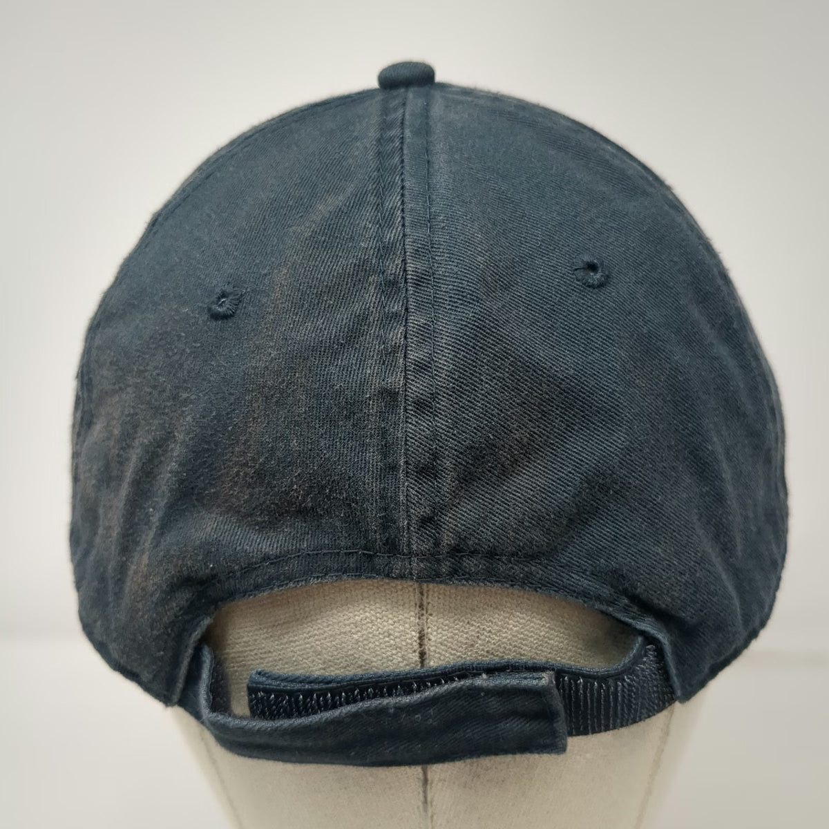 Cabela's Baseball Cap Blue One Size Embroidered Logo Strapback Cotton Hat