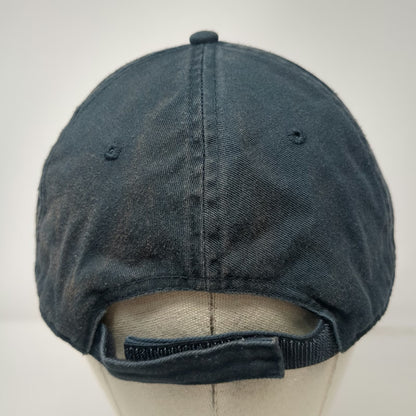 Cabela's Baseball Cap Blue One Size Embroidered Logo Strapback Cotton Hat