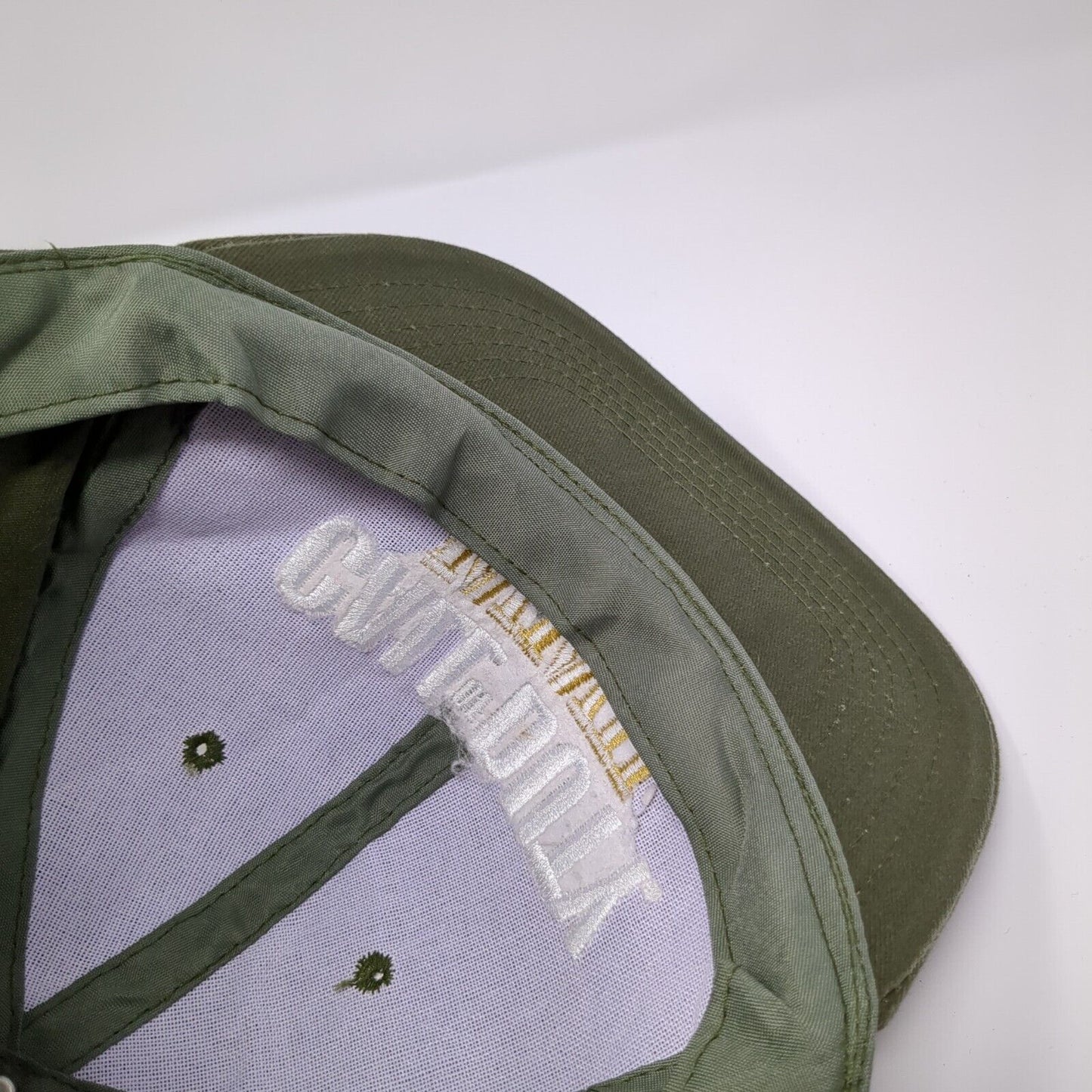 Call of Duty WWII Sledgehammer Games Snapback Hat Green OS Adjustable 6 Panel