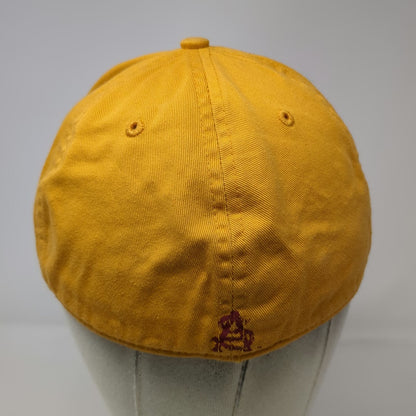 Arizona State Sun Devils NCAA Twins Enterprise Yellow M Cotton Embroidered Cap