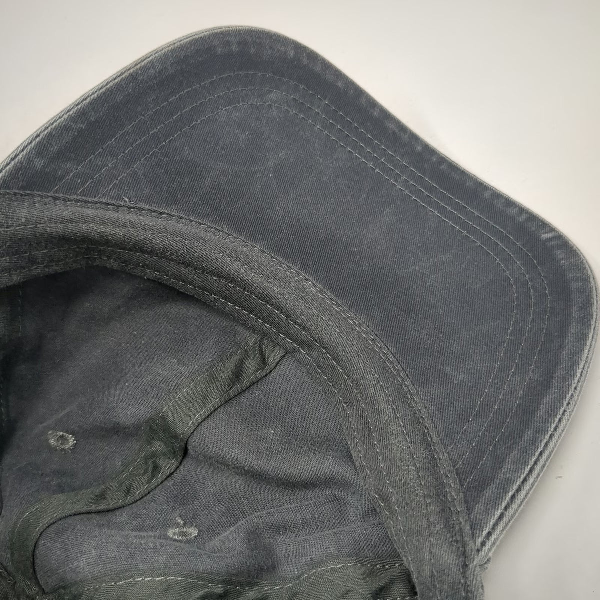Fahrenheit Headwear Baseball Cap Gray One Size Who Farted Lobster Camden Maine