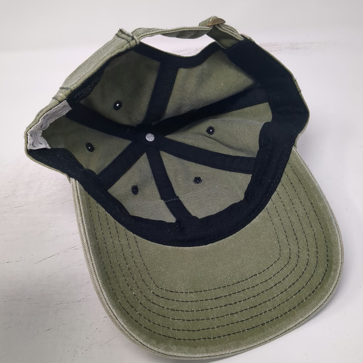 Friends Central Perk Baseball Cap Green One Size Slideback Coffee Shop Patch Hat