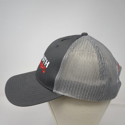 The Game Trucker Hat Gray One Size Youth Camps Rodeo Starts Here Snapback