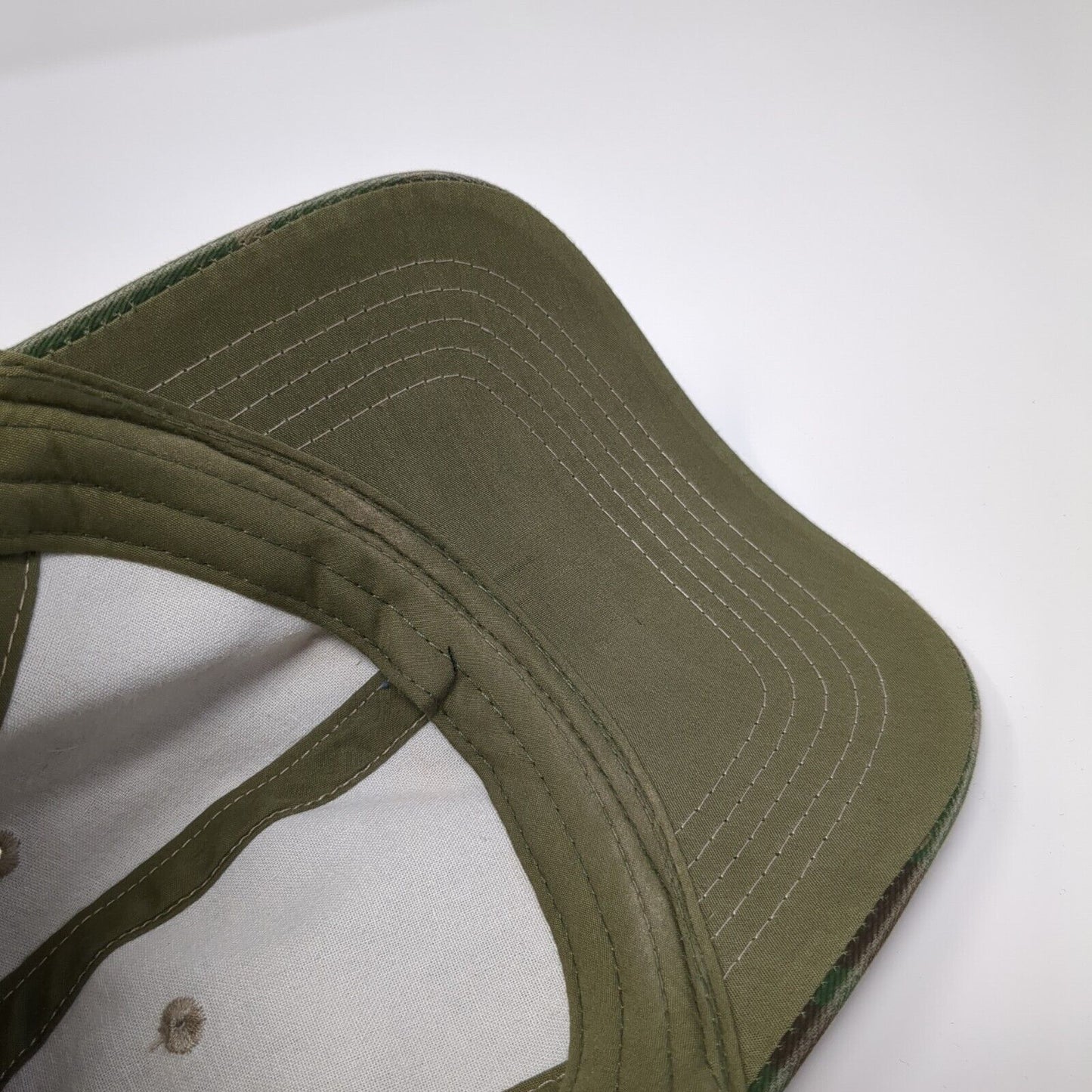 Unbranded Strapback Hat Camouflage One Size Adjustable 6 Panel Outdoor