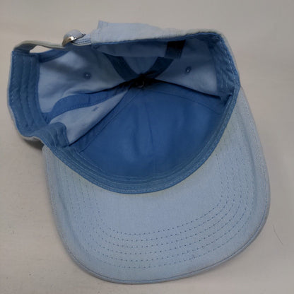 Citrus Slideback Hat Blue One Size Embroidered Adjustable 6 Panel