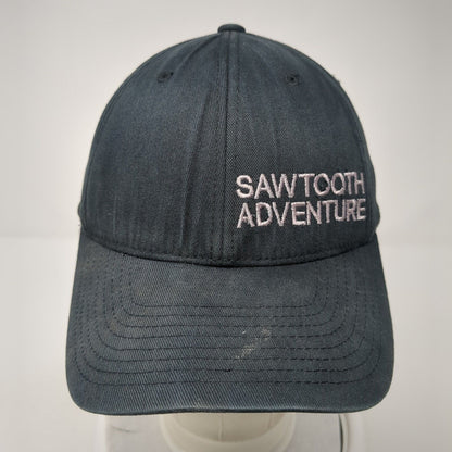 Sawtooth Adventure Fitted Hat Black S-M Embroidered Flexfit Richardson